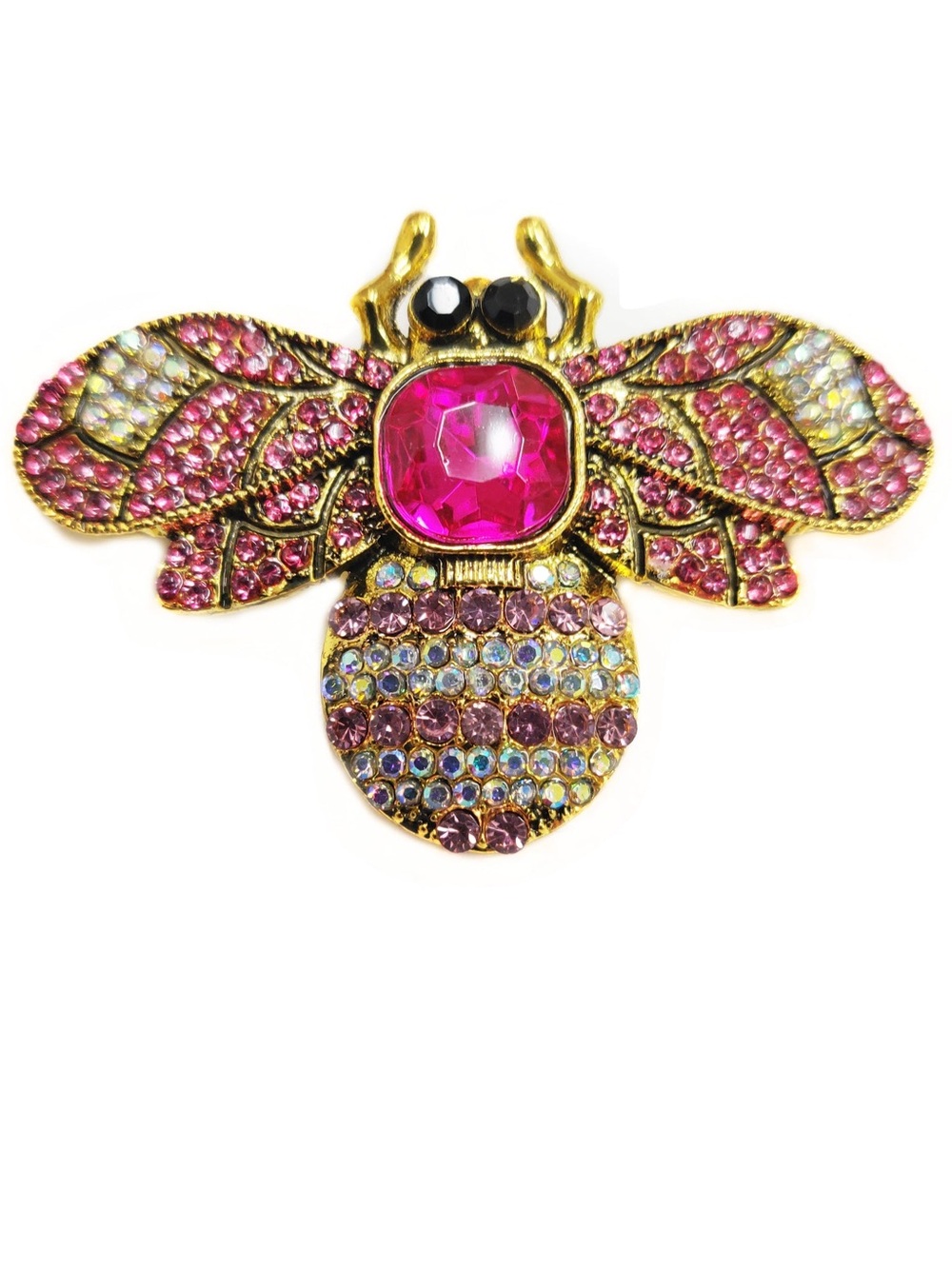 Aratta Jade Bee Pin